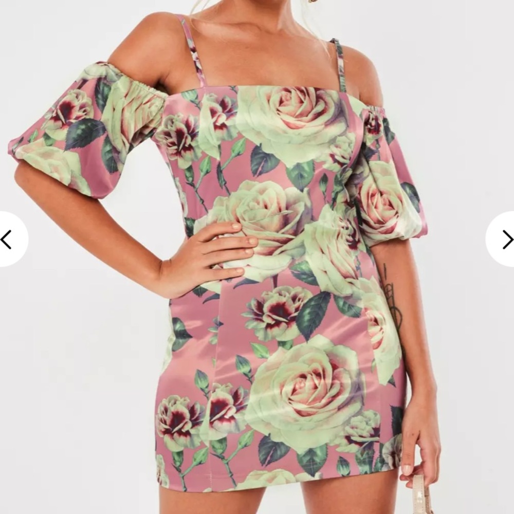 Petite Missguided Dress (NWT)